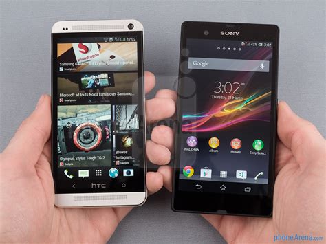 Sony Xperia ZL vs HTC First Karşılaştırma